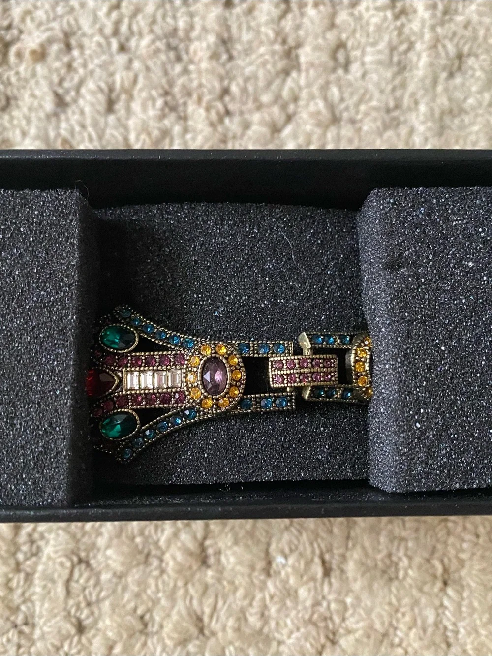 Heidi Daus 3 earrings and 1 bracelet NIB - Picture 5 of 7